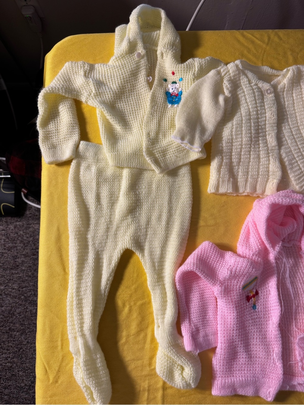 Vintage baby clothes